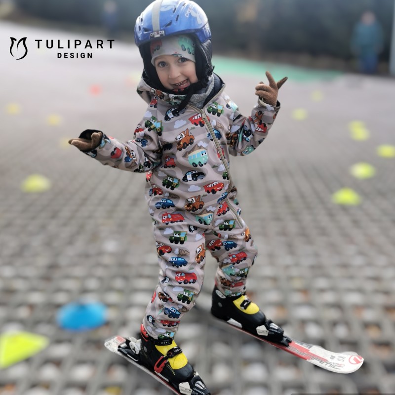 Winter softshell overalls 116