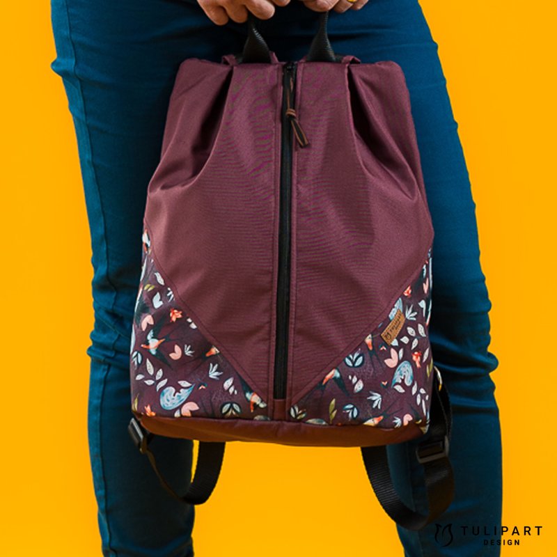 Rucsac textil impermeabil