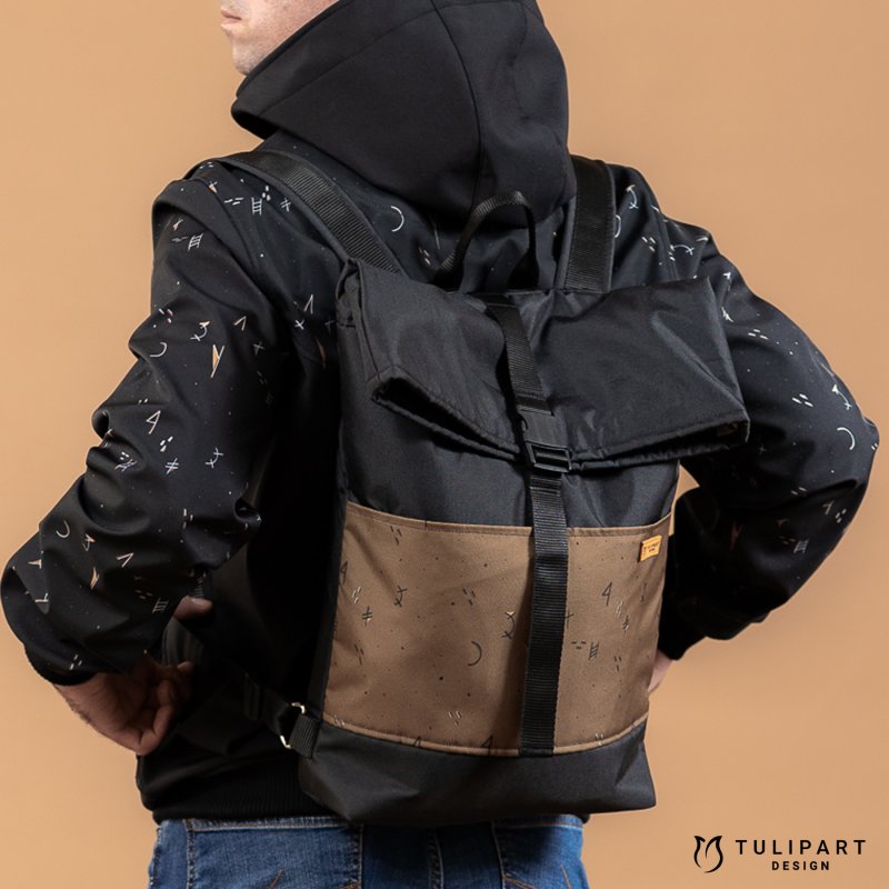 Nagy Rolltop vízálló hátizsák